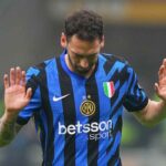 Hakan Calhanoglu Inter