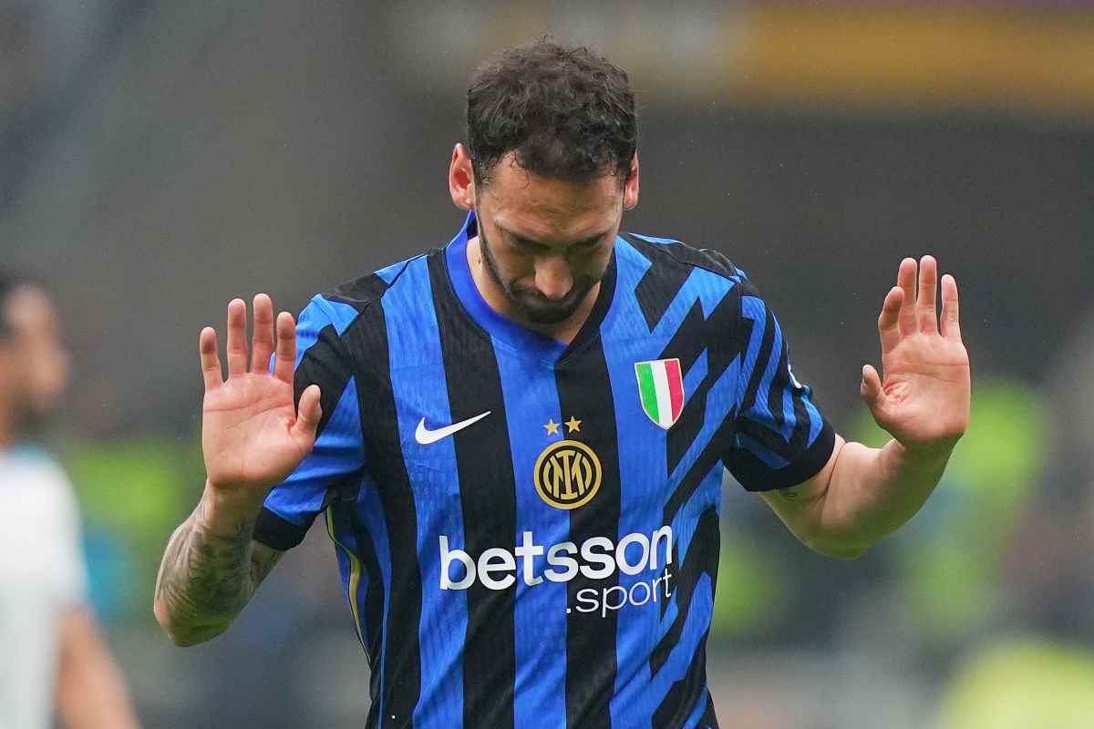 Hakan Calhanoglu Inter