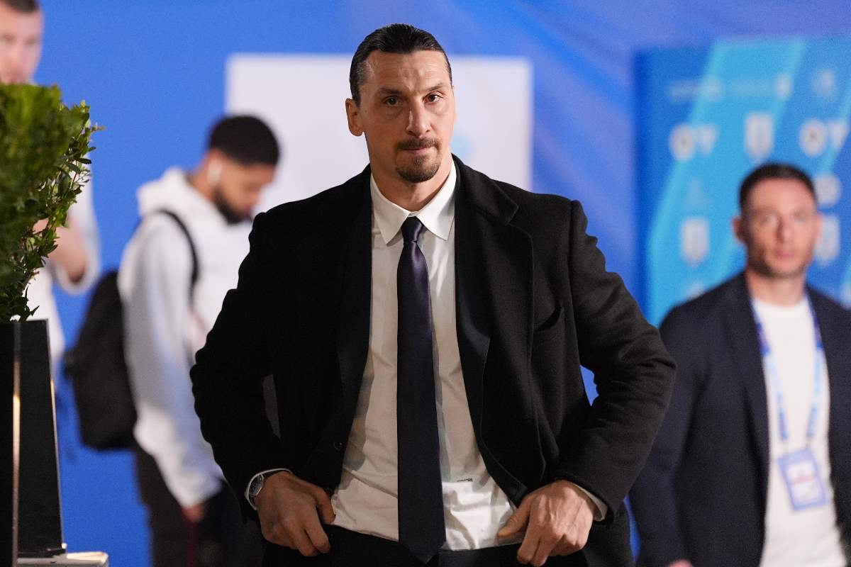 Zlatan Ibrahimovic, dirigente del Milan