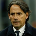 Il tecnico dell'Inter, Simone Inzaghi