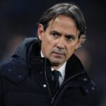 L'allenatore dell'Inter, Simone Inzaghi