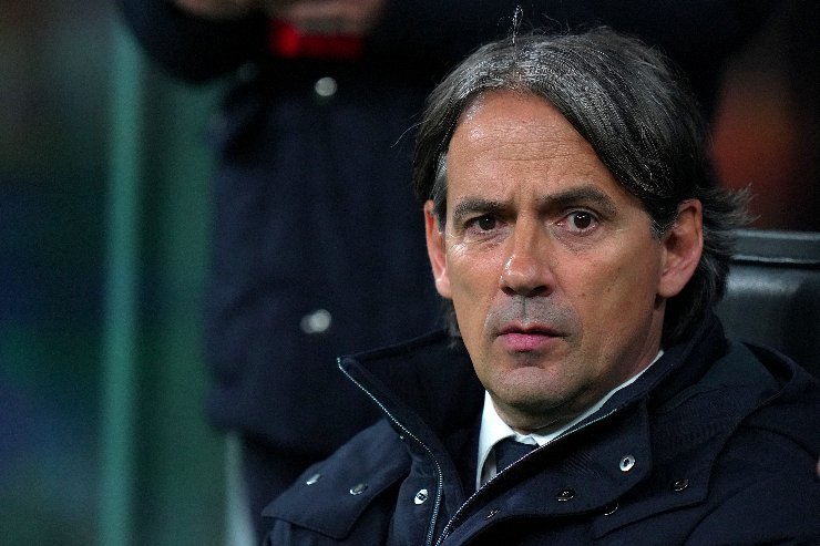 Simone Inzaghi, tecnico dell'Inter