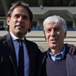 Simone Inzaghi e Gian Piero Gasperini