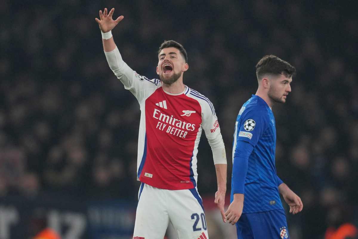 Jorginho lascia l'Arsenal a zero