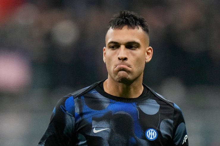 Il capitano dell'Inter, Lautaro Martinez