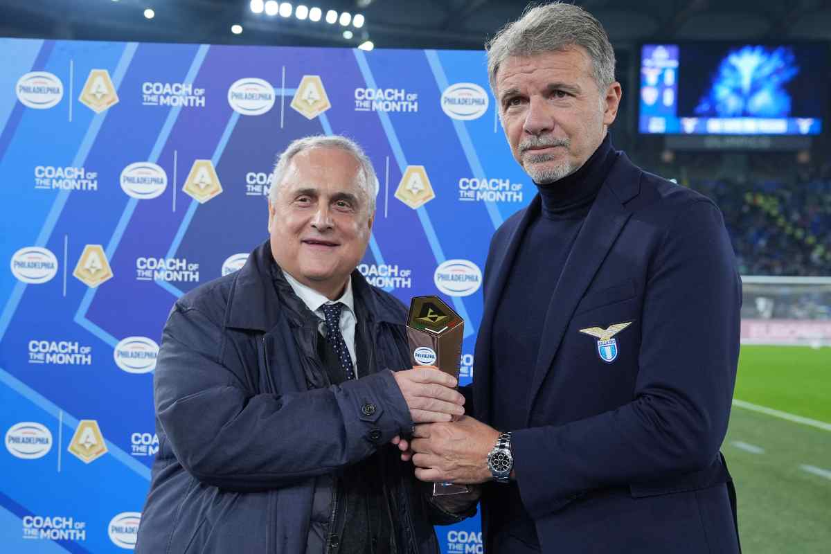 Lazio Lotito Baroni