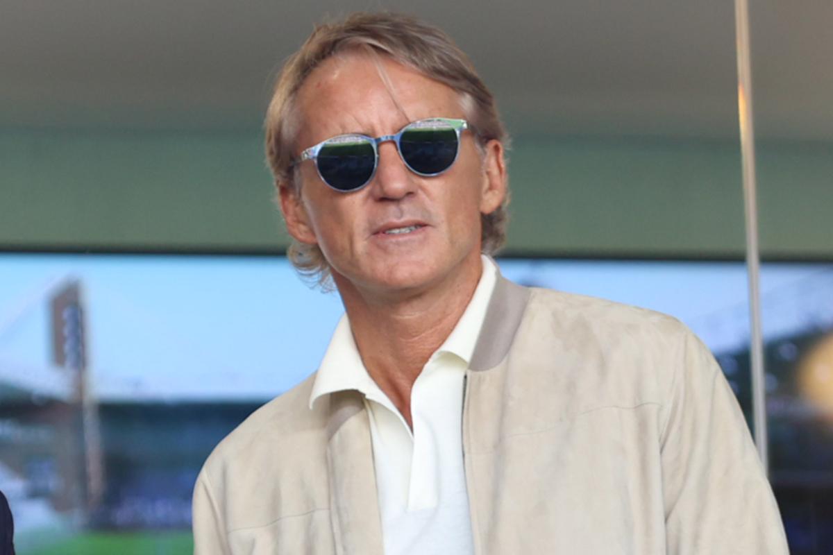 Lazio Roberto Mancini