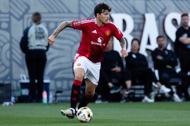 Victor Lindelof, difensore del Manchester UnIted