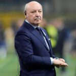 Beppe Marotta, presidente dell'Inter