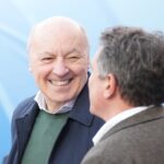 Beppe Marotta, presidente dell'Inter