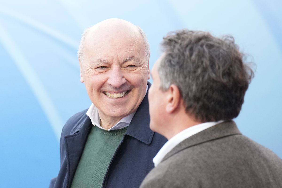 Beppe Marotta, presidente dell'Inter