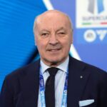 Beppe Marotta, presidente dell'Inter