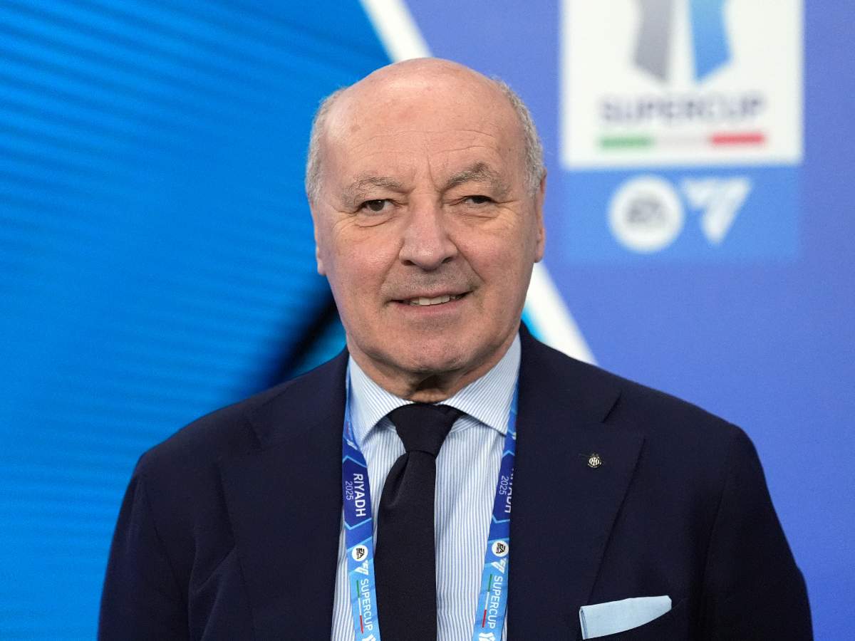 Beppe Marotta, presidente dell'Inter