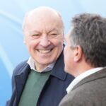 Beppe Marotta, presidente dell'Inter