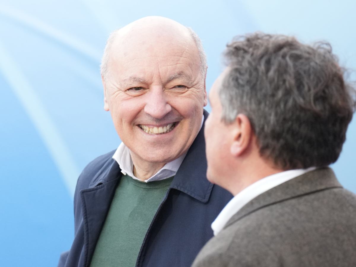 Beppe Marotta, presidente dell'Inter