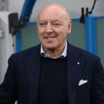 Il presidente dell'Inter, Beppe Marotta