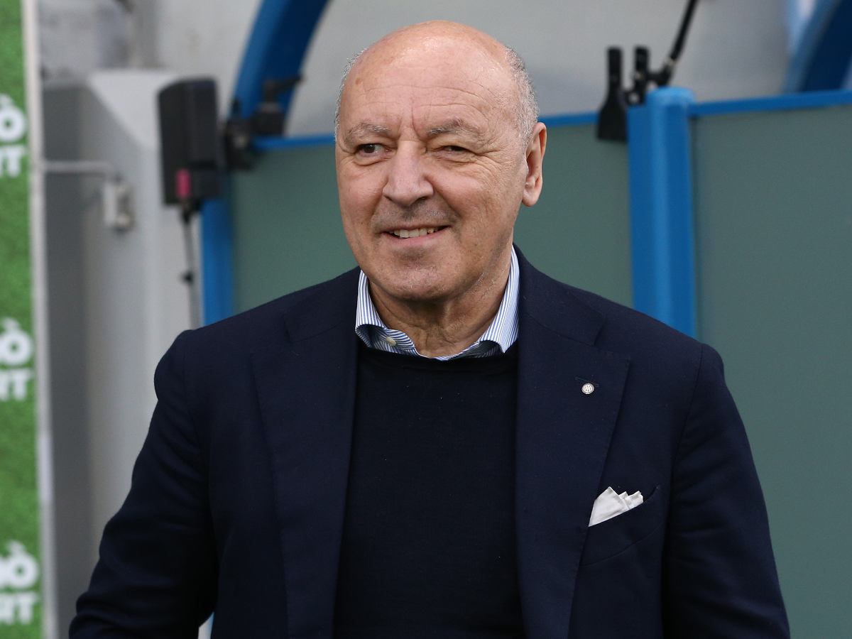 Il presidente dell'Inter, Beppe Marotta