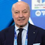 Il presidente dell'Inter, Beppe Marotta