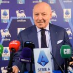 Beppe Marotta, presidente dell'Inter