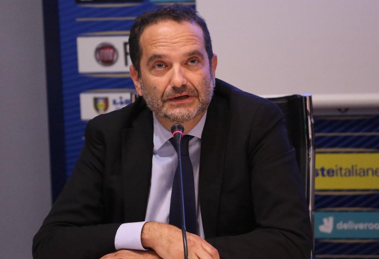 Matteo Marani, presidente della Lega Italiana Calcio Professionistico