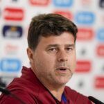 Mauricio Pochettino in panchina