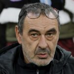 Maurizio Sarri ai tempi della Lazio