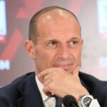 Max Allegri in conferenza