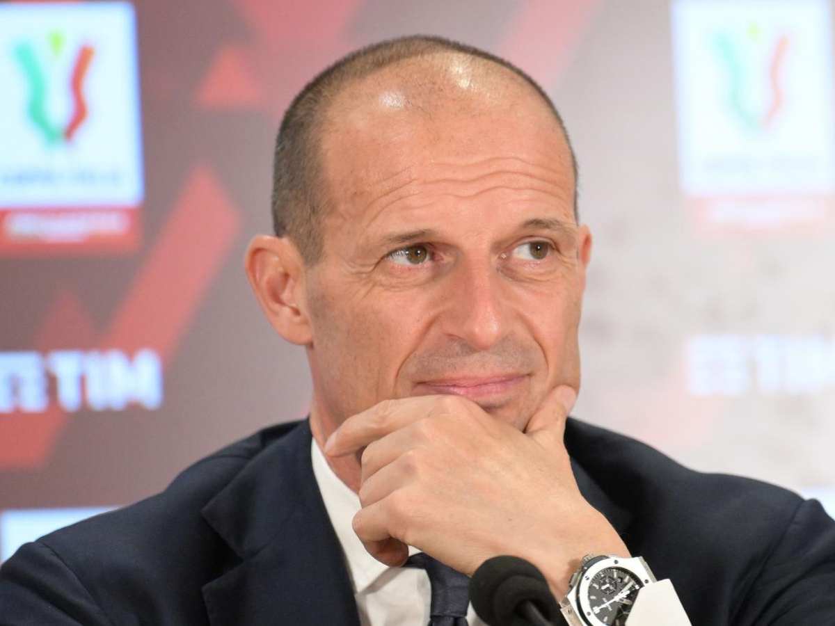 Max Allegri in conferenza