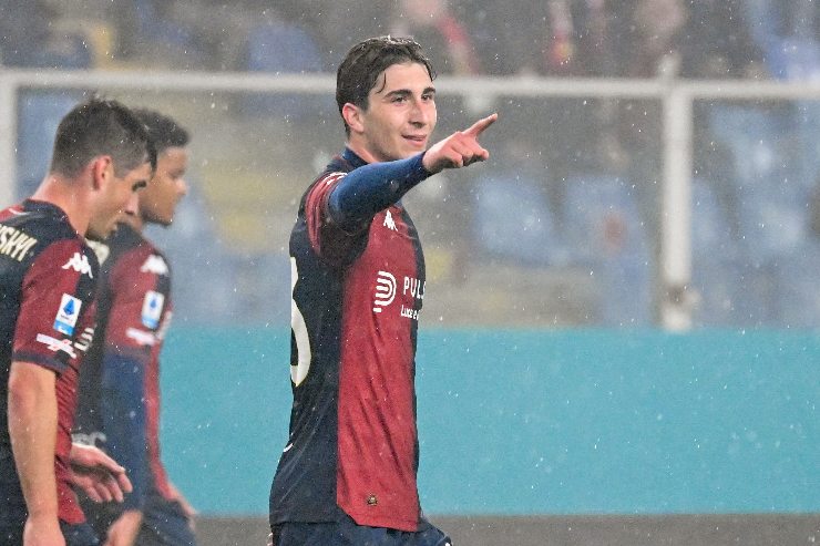 Fabio Miretti, centrocampista del Genoa