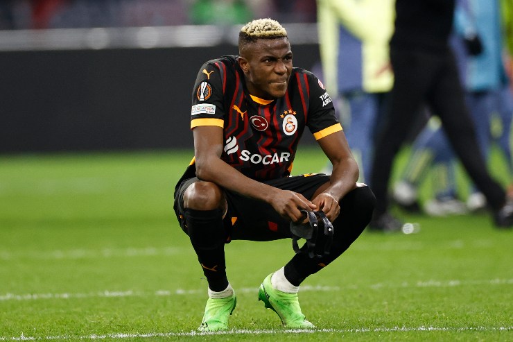 Victor Osimhen, attaccante del Galatasaray