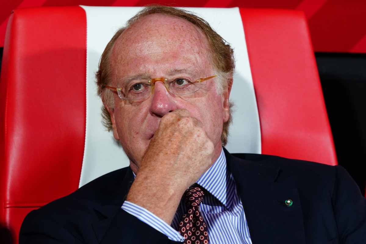 Paolo Scaroni risponde alle domande sul futuro del Milan