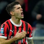 Christian Pulisic, attaccante del Milan