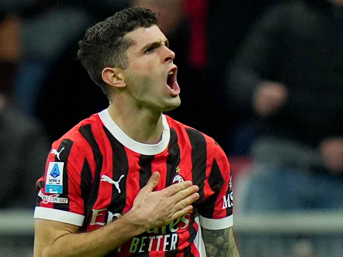 Christian Pulisic, attaccante del Milan