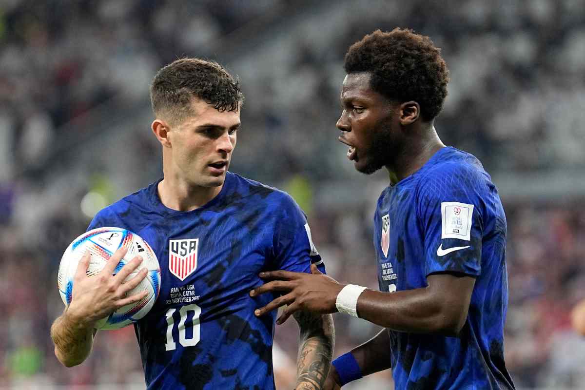 Pulisic e Musah