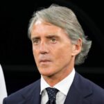 Roberto Mancini ai tempi dell'Italia