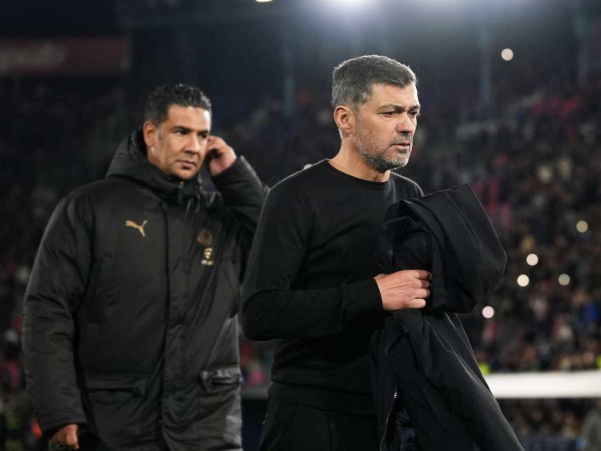 Sergio Conceicao in campo