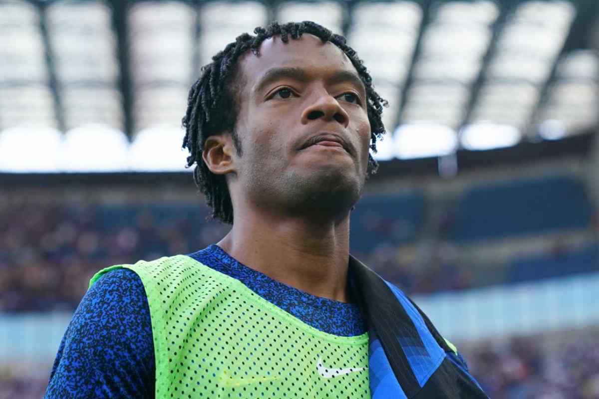 Si è fatto male anche Cuadrado