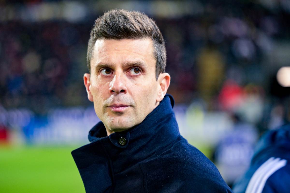 Thiago Motta, allenatore della Juventus