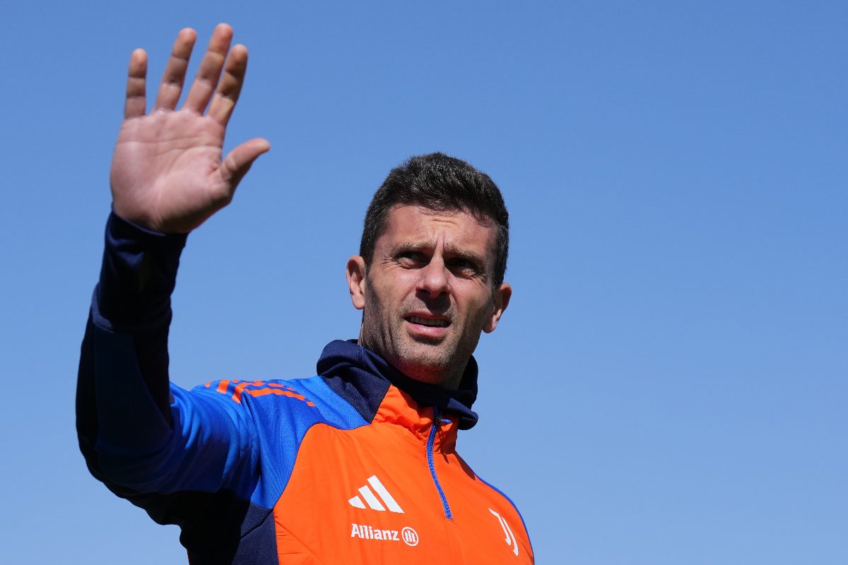 Thiago Motta, tecnico della Juventus