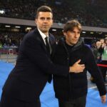 Thiago Motta e Conte si salutano al 'Maradona'