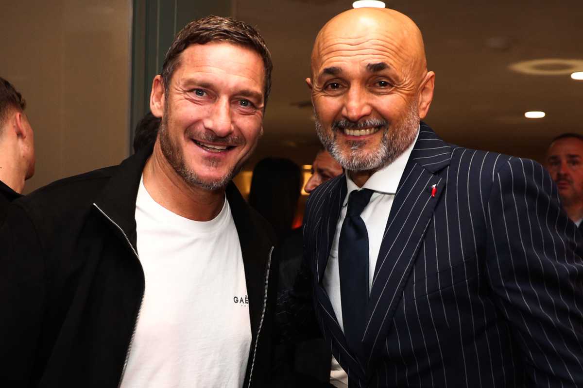 Totti Spalletti Nazionale