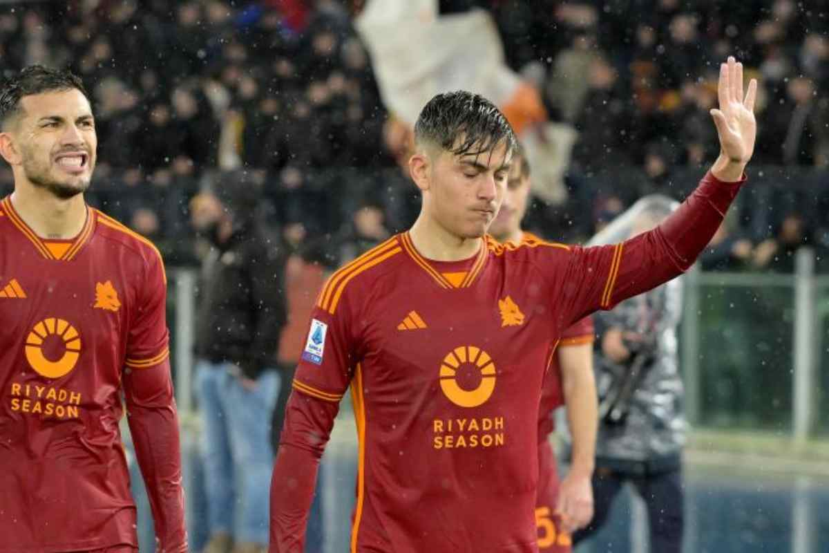 dybala paredes roma