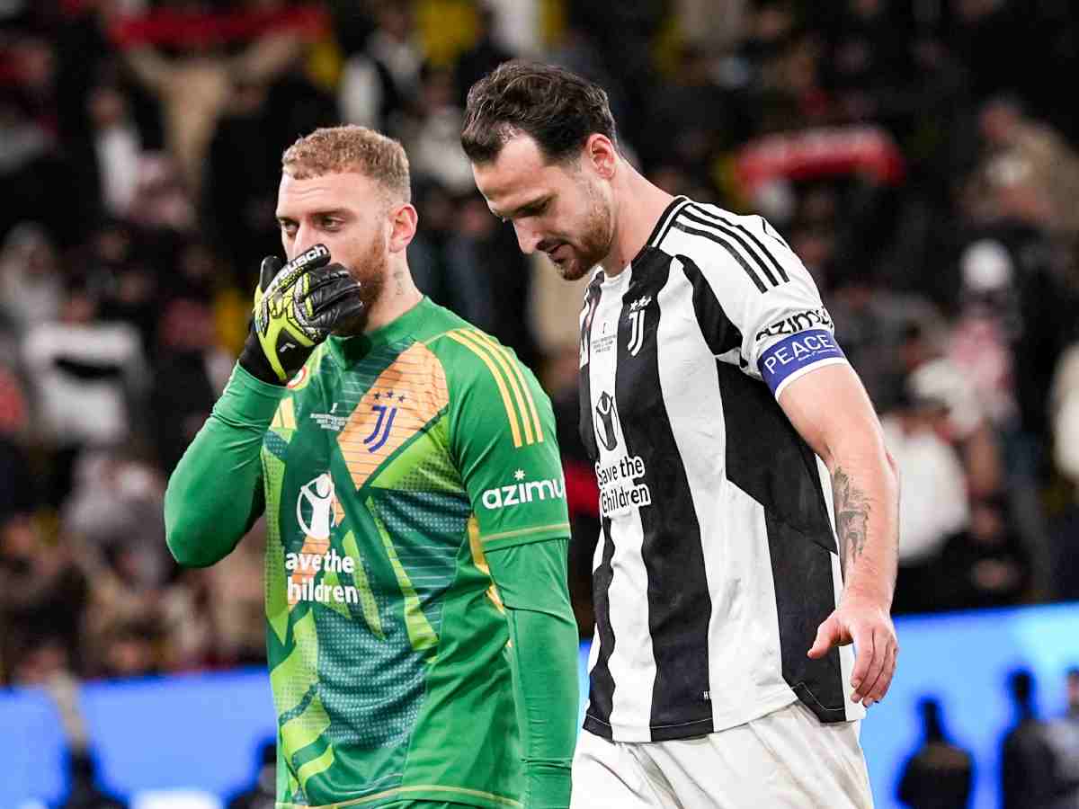 Altro infortunio per la Juventus