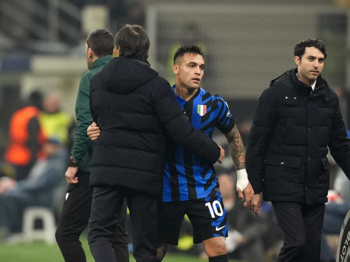 Infortunio per Lautaro Martinez